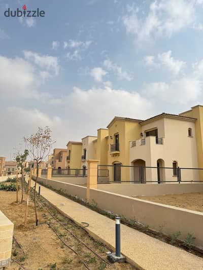 Ready to move   Semi finished  City Gate ( Diar Qatari )  Town house middle for sale