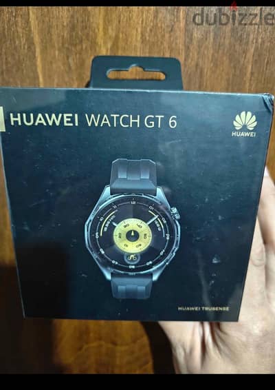 New Huawei gt 6 smart watch