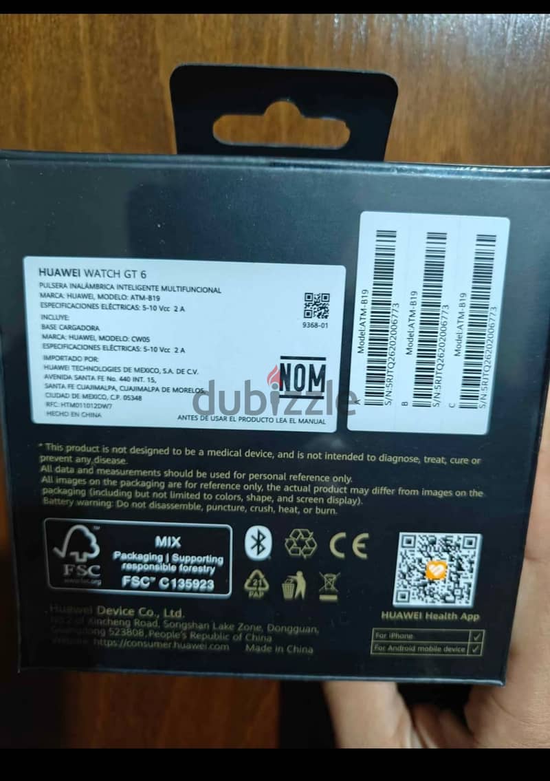 New Huawei gt 6 smart watch 2