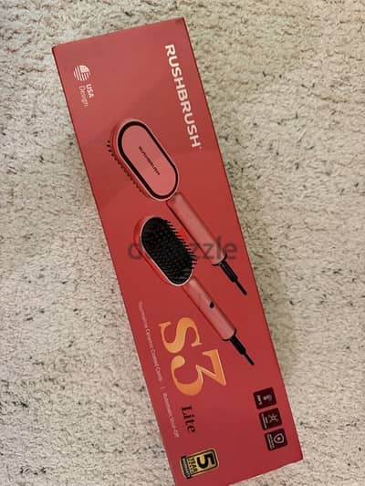 Rush Brush S3 Lite Rosegold