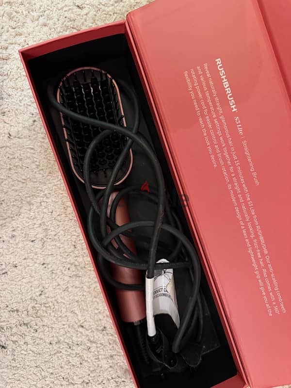 Rush Brush S3 Lite Rosegold 1