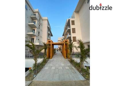 Apartment for sale in Mountain View iCity compound premium view installment