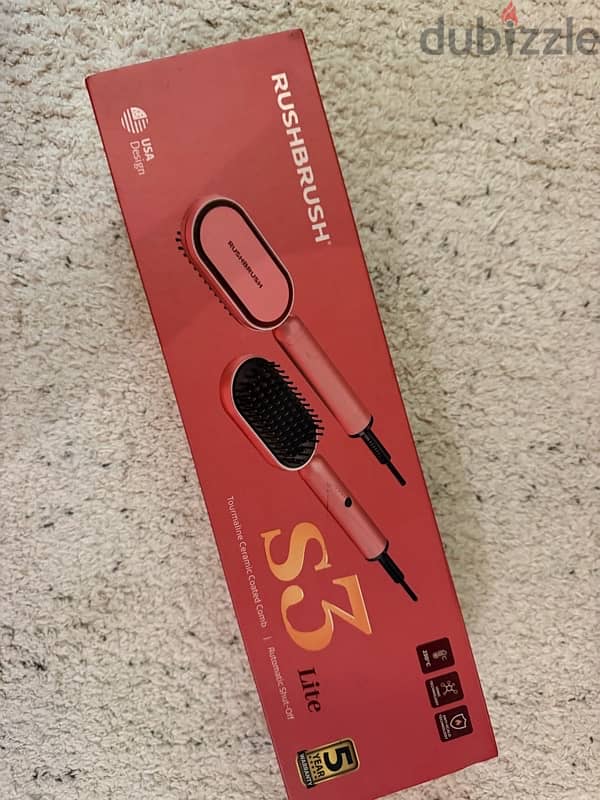 Rush Brush S3 Lite Rosegold 4