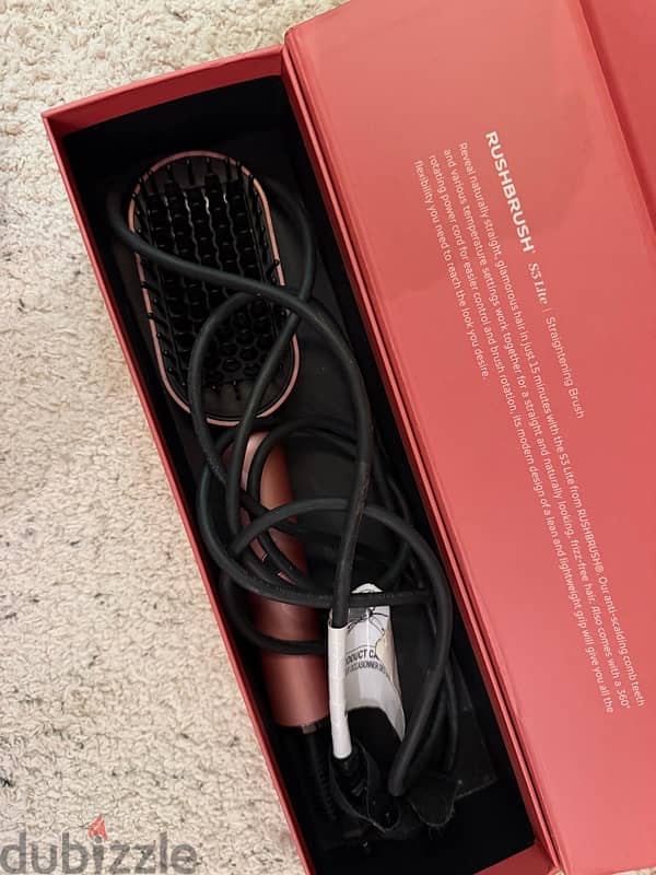 Rush Brush S3 Lite Rosegold 5
