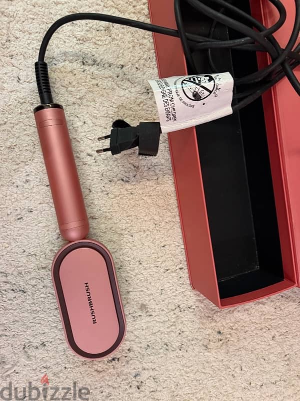 Rush Brush S3 Lite Rosegold 6
