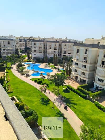 Penthouse for Sale in Mountain View Hyde Park with Prime Location Pool Landscape View Fully Finished Lux and Spacious Roof