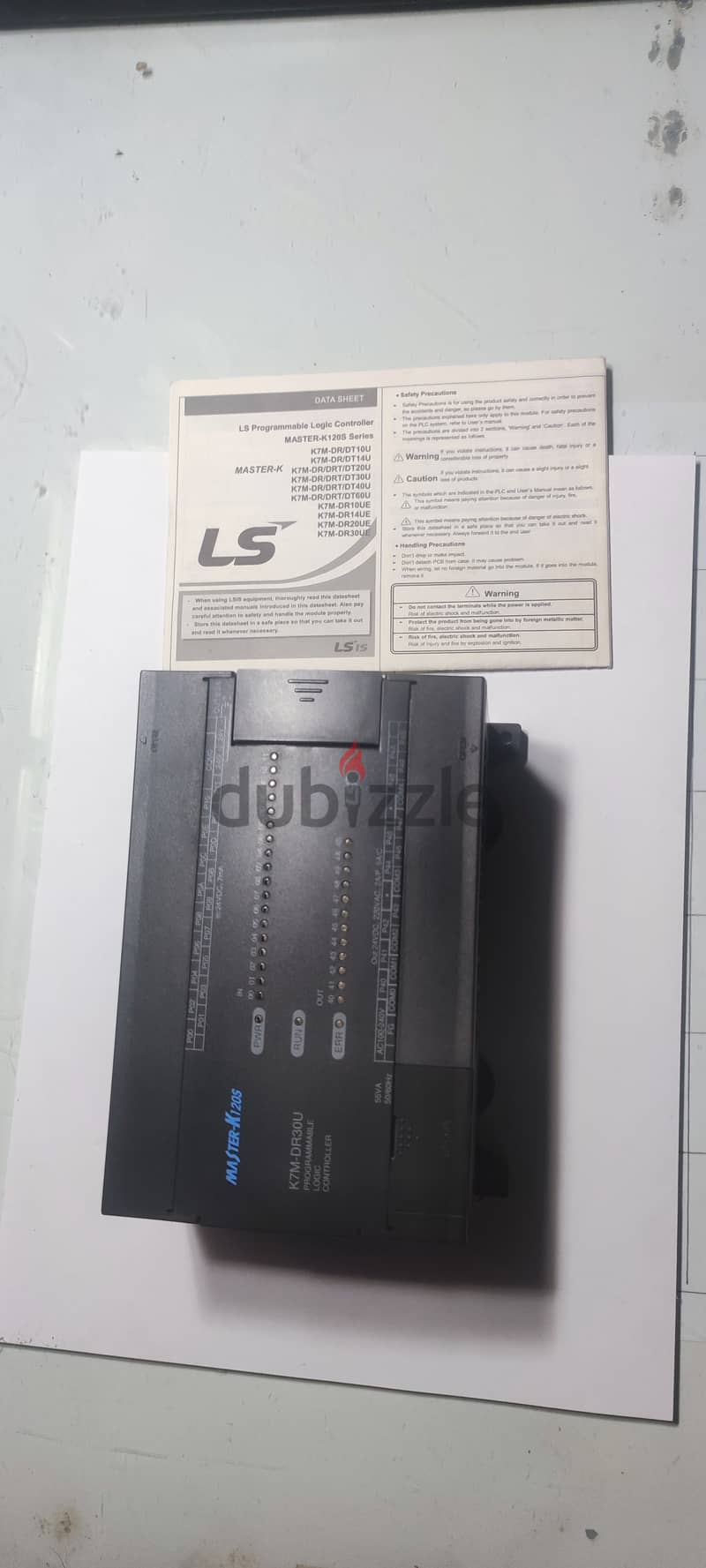 PLC MASTER-K120S 1