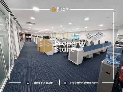 Fully Finished Office Space for Rent – North 90th Street, New Cairo