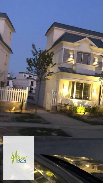 Ready to move  Standalone Villa  for sale In Mountain view iCity New Cairo  very prime location   Including Maintenance