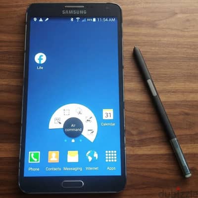 سامسونج   Note 3 بدون ضريبه حاله الزيرو