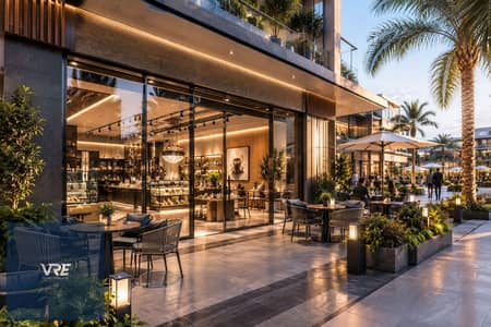  **محل 99م² + 21م² Outdoor | Ground Floor على البلازا | CLAVO MALL** 