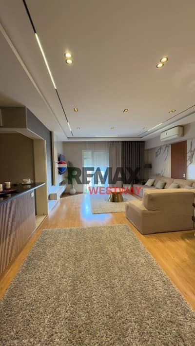 Apartment for rent in October Plaza Compound, North Extensions, fully furnished
