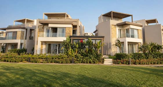 Delivery Within 6 Months | 2-Bedroom Chalet with Garden for Sale | Sea View | Fully Finished | Your Investment Is Ready from Day One