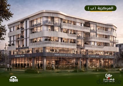 شقه للبيع في دمياط الجديده 119.77 م