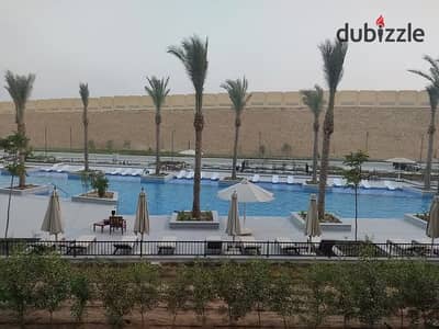 Ready to move 218m Apartment with Garden for Sale in Uptown Cairo Emaar Fully Finished with Kitchen, ACs & Dressing Room