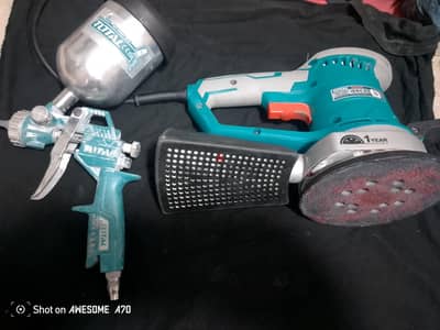مسدس رش باسطوله اصليه وارد السعوديه كوبايه استلس استيل فونيه 1.5 لؤطه
