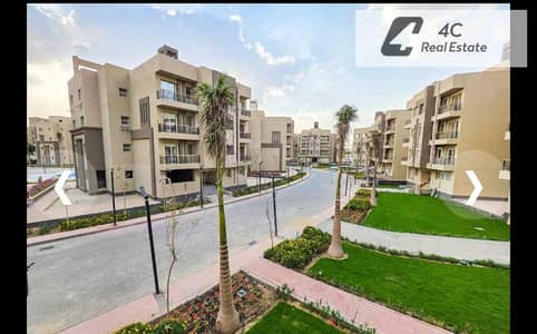 شقه للبيع استلام فوري متشطبه بالكامل 215m موقع مميز في كمباوند فلورز بارك بجوار الجامعه الامريكيه -for sale in flowers park