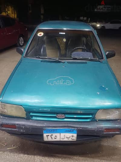 Used Kia Pride 1997 For Sale Cairo