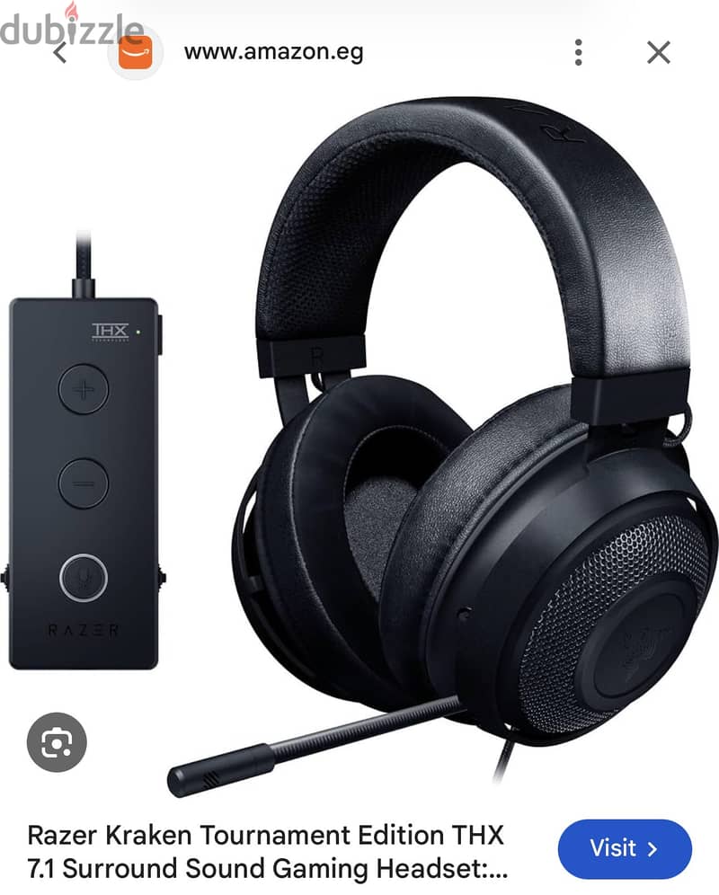 Razer kraken tournament edition 1