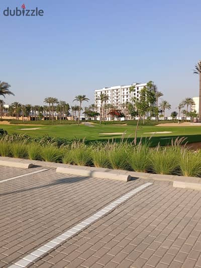 Golf and Pool view Penthouse for sale in Uptown Cairo by Emaar  Fully Finished with kitchen, ACs and Shutters