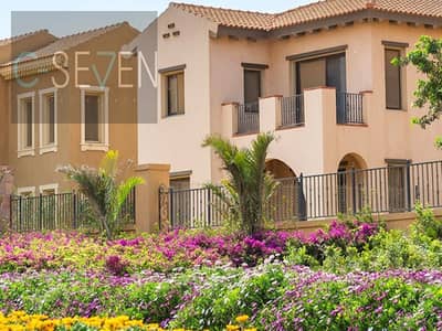 Town house middle area 216m Garden 80m Details 3bedroom(1master) 4bathroom Fully furnished with Ac's for rent in mivida