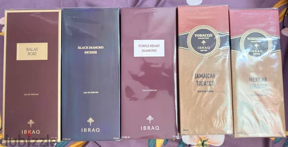 Ibraq Perfume