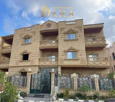 Apartment for sale (ground floor with garden) in the fifth neighborhood, villas near Samira Moussa main street"