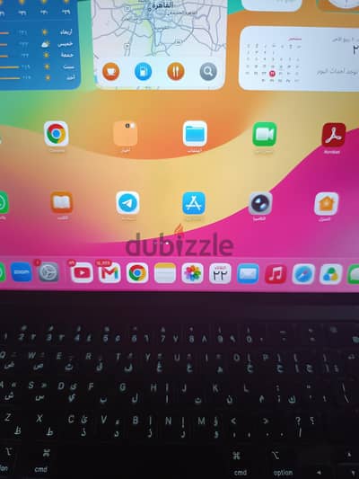ibad pro + magic keyboard + pencil