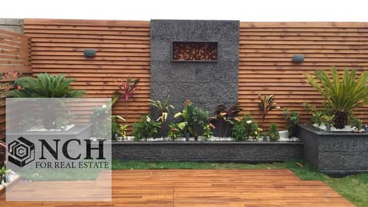 **Middle Townhouse للإيجار في VGK Palm Hills**  تاون هاوس ميدل مميز للإيجار في **VGK Palm Hills**، يتميز بمساحة واسعة وتصميم عملي راقٍ، مع حديقة خاصة