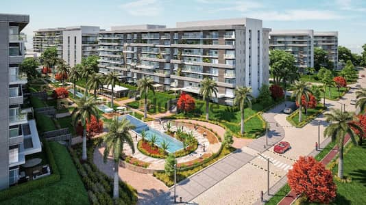 193 sqm apartment for sale in the New Administrative Capital—ready for immediate handover and viewing. Available via a 10-year installment plan.