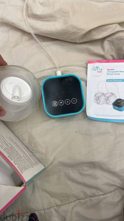 Electric breast pump