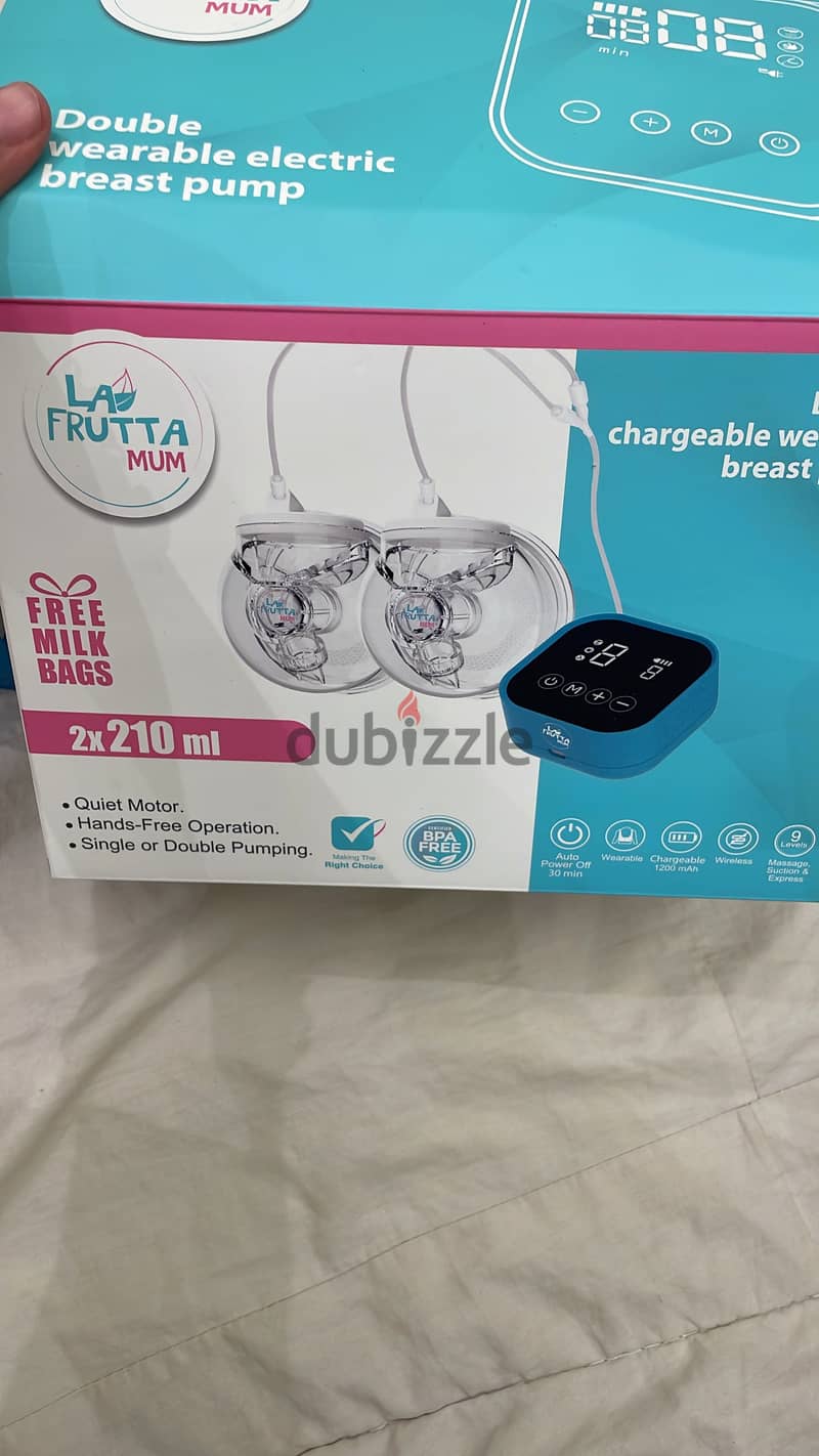 Electric breast pump 2