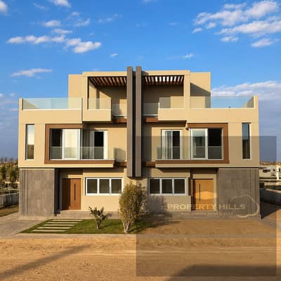 Apartment with Private Garden for Sale in V-Levels, Sheikh Zayed | 10% Down Payment | Near Mall of Arabia and Juhayna Square