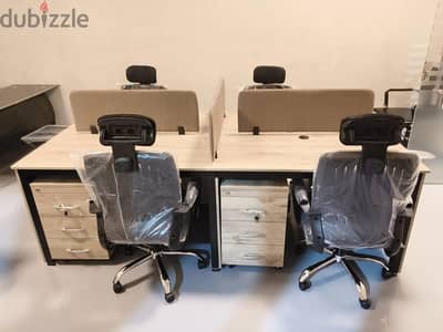 خلية عمل،مكاتب موظفين،ورك استيشن،بارتيشن،work station،partition