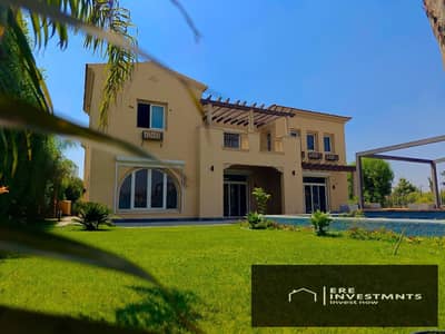 Villa for sale in Mivida Emaar Misr - (Views) with ultra-super modern finishing - ready to move in immediately at below market price for a limited tim