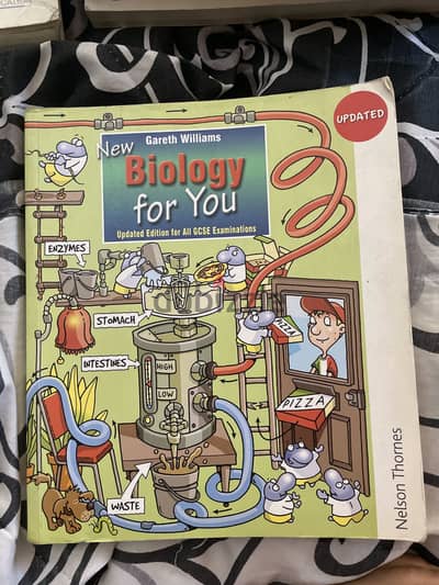 Nelson thornes biology book