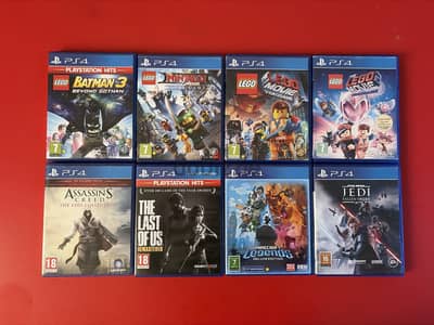 PlayStation Games good condition