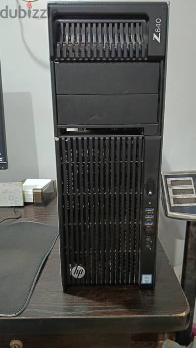HP Z640 Work Station