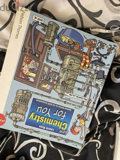 Nelson thornes chemistry book