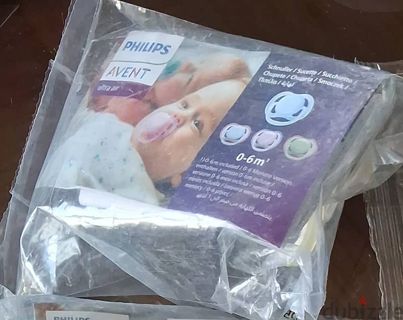 New Pacifiers 2