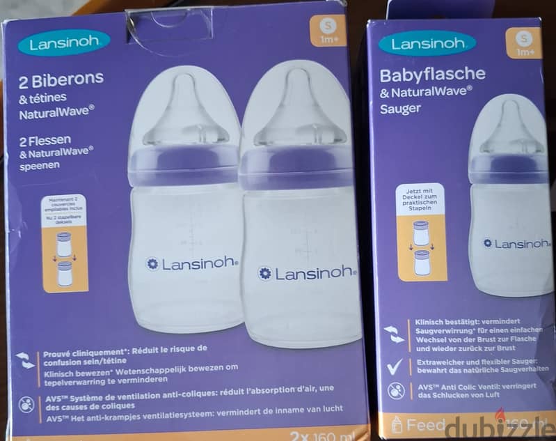 Lansinoh Bottles 1