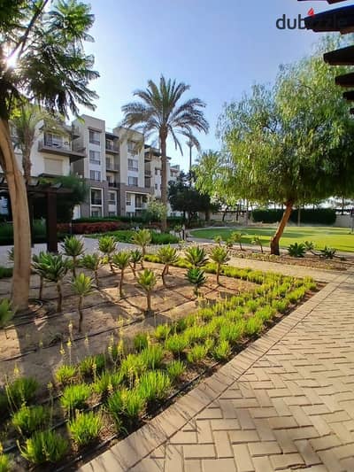 Fully Finished Ready to Move Duplex with 100m Garden for Sale in Uptown Cairo by Emaar