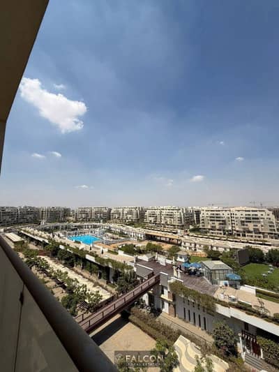 U apartment ready to move in now douple view pool+land scape perfect layout very easy payment plan + installment creek town-rehab city-swan lake