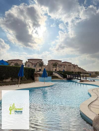 Standalone Villa modern for sale In La vista City New Capital  Ready to move   Very prime location  Direct pool