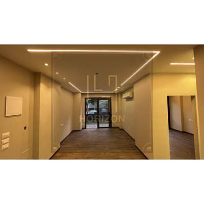 شقة بحديقة 2 نوم متشطبة للبيع في الباتيو اورو التجمع القاهرة الجديدة Apartment sale Patio Oro