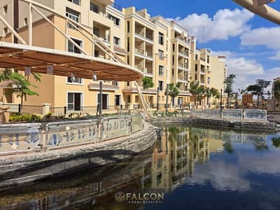 club view apartment 151m for sale in 12y installment mins from madinaty on suez road near to AUC and hyde park