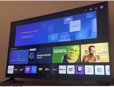 للبيع تلفزيون lg ultra HD4k مقاس 55