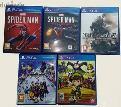 PS4 Games