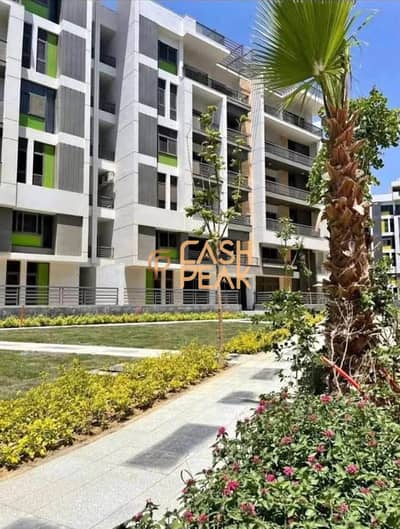 With only EGP 1.350. 000 down payment and 10-year installments you can own a prime apartment in ICON Gardens in El Shorouk on Suez Road