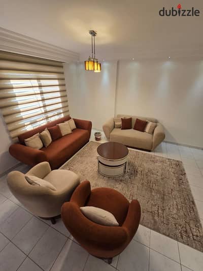  Spacious Special-Finish Apartment for Rent in El Rehab – Phase 2